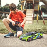 Samochód Zdalnie Sterowany RC 1:12 Podświetlanie LED Auto na Pilota