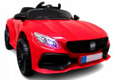 Sportowe Auto na Akumulator Cabrio Z6 2 Silniki Zdalnie Sterowany Czerwony