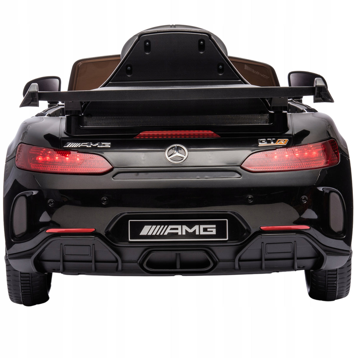 Mercedes GTR-S Autko Pilot 2 Silniki Skórzany Fotel Auto na Akumulator