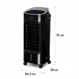 Wentylator Klimatyzator Nawilżacz Jonizator OneConcept 10032346 65W Pilot