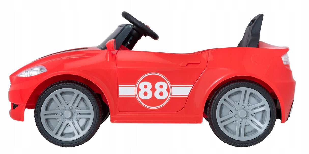 Samochód Auto Elektryczny Kabriolet Autko na Akumulator Kabriolet LED