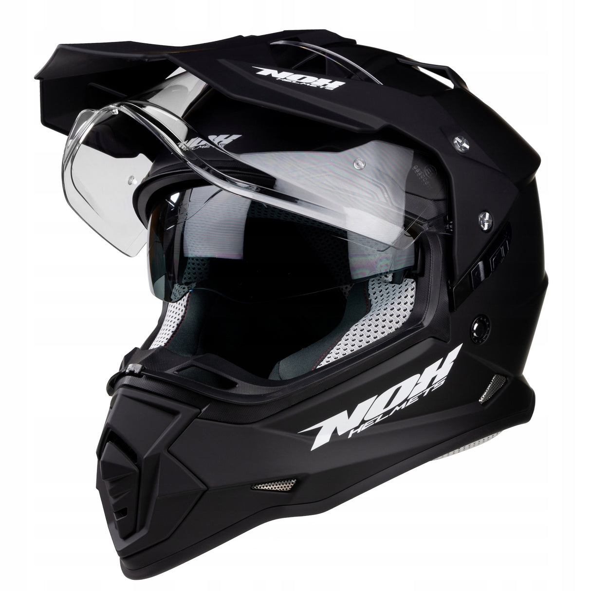 Kask Motocyklowy Crossowy Blenda Anty Para System Pinlock Cross XL