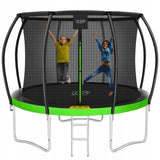 TRAMPOLINA SIATKA WEWNĘTRZNA SPORT DLA DZIECI DO OGRODU OGRODOWA 10FT 312CM