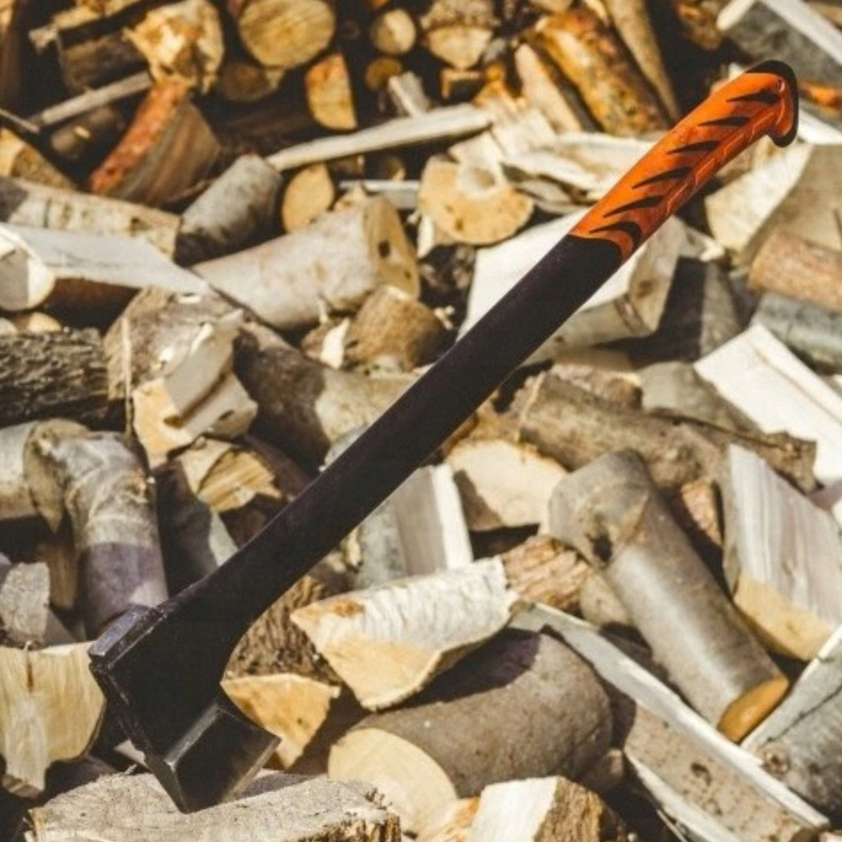 Siekiera Ciesielska Mała Toporek Ogrodowy Rozmiar L 1,6 KG Pewny Chwyt