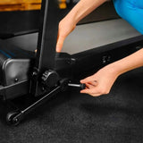 Bieżnia Składana Domowa Elektryczna Treningowa + Amortyzacja do 110 KG