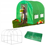 Tunel Foliowy [4 m²] 2x2m ZIELONY