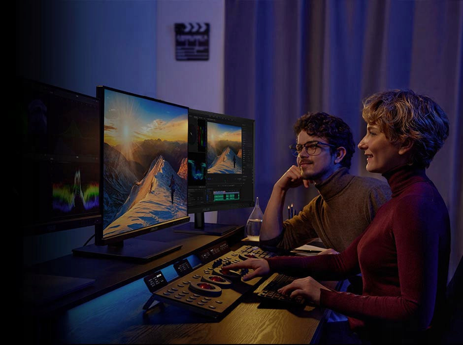 Monitor ASUS PA27DCE-K 26,9 ProArt Display OLED 3xHDMI DP 2xUSB-C Głośniki