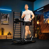 Bieżnia Składana Domowa Elektryczna Treningowa + Amortyzacja do 110 KG