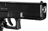 METALOWY PISTOLET GLOCK 43 ASG REPLIKA KULKI 6 MM PREZENT DZIECKA NA ŚWIĘTA