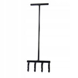 AERATOR RURKOWY RĘCZNY KOLCE WIDŁY NAPOWIETRZANIE PIASKOWANIE TRAWNIKA 30cm