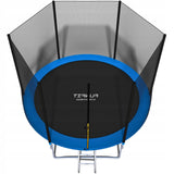 TRAMPOLINA OGRODOWA 312CM 10FT SIATKA + DRABINKA 304-312cm