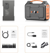 Stacja Zasilania 99Wh 27000mAh 100W Z Panelem Solarnym 40W USB-C L:atarka