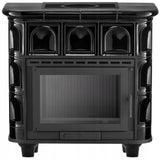 Piec Kaflowy Kominek Koza Żeliwny Stalowy Ceramiczny 13kW Obudowa Kominkowa