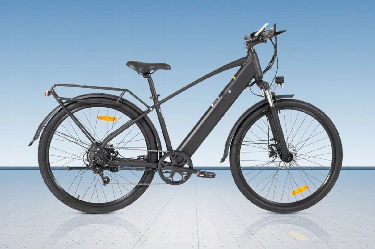 Rower Elektryczny Miejski 48V 250W 10Ah 25km/h Duże Koła 27,5" Cali