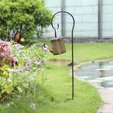 Lampa Solarna Ogrodowa LED Wbijana Dekoracyjna Ozdoba + Czujnik Konewka