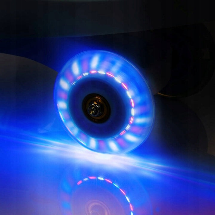 Jeździk Grawitacyjny Koła Led Crazy 120 Kg Twist Car Zielony + Klakson