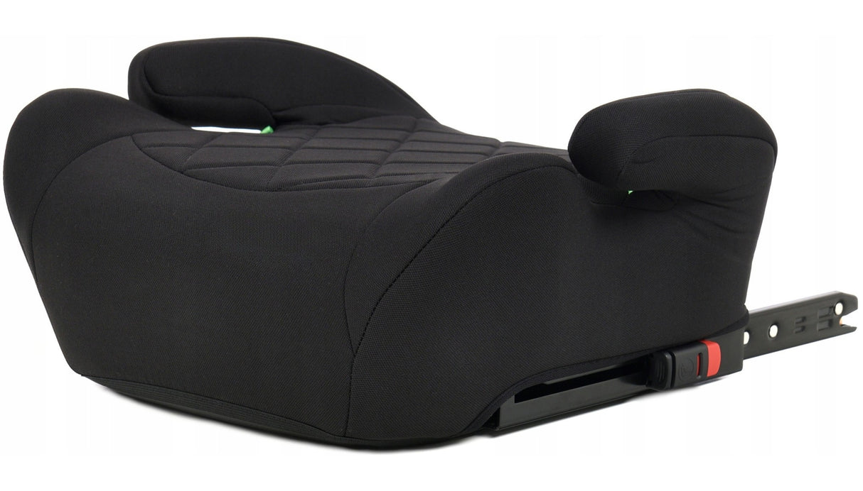 Fotelik Samochodowy Podstawka ISOFIX 22-36 kg i-Size 125-150 cm Czarny