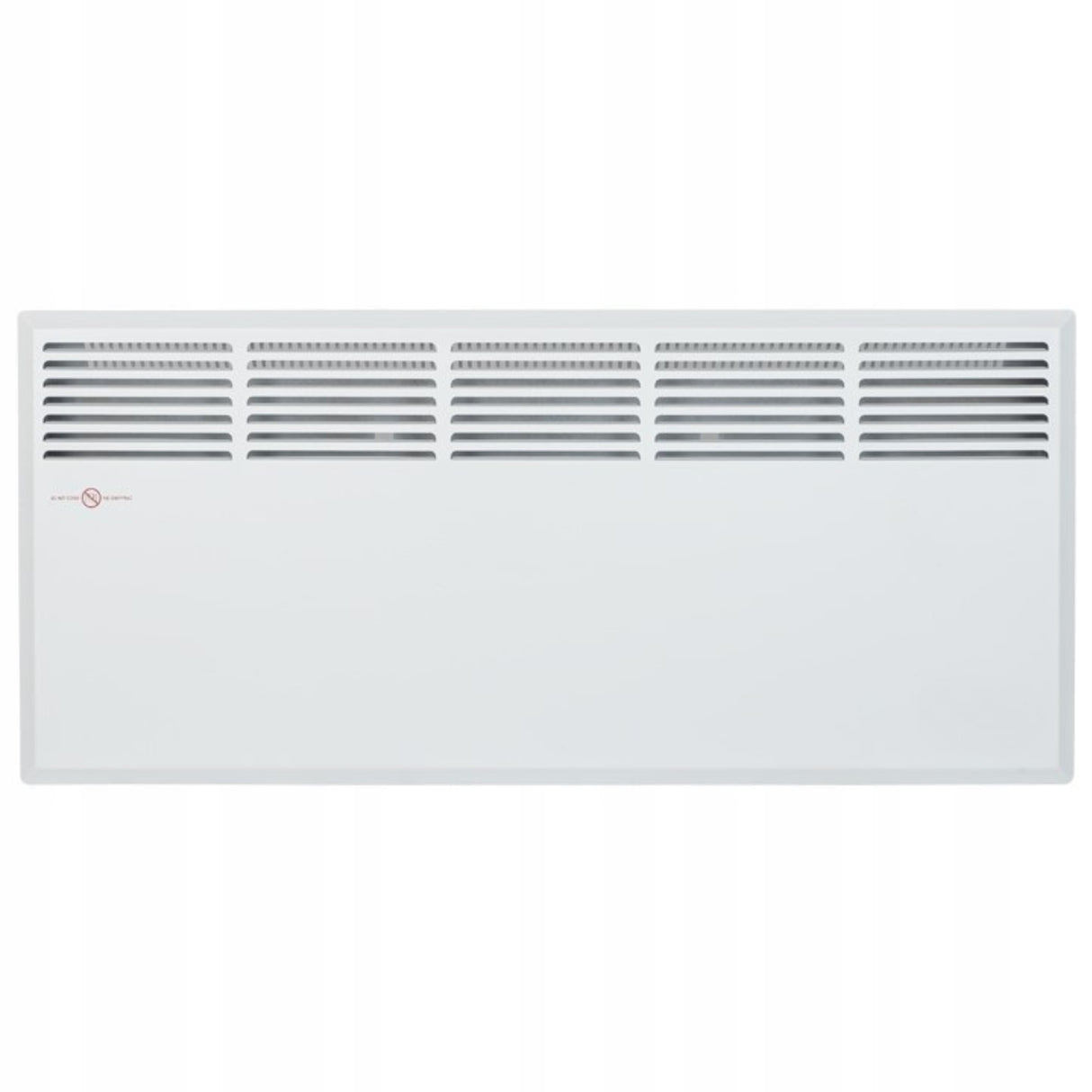 Grzejnik Konwektorowy Energooszczędny z Termostatem Przenośny 2500 W Biały