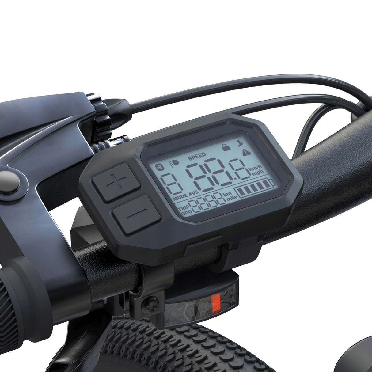 Rower Elektryczny Miejski Górski 100km 25km/h 250W LCD 29" Cali Koło