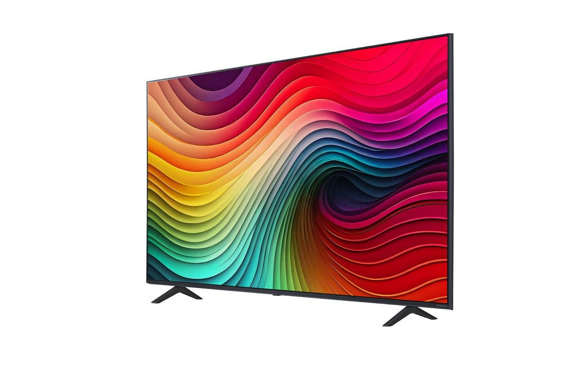 Telewizor LCD LG 65NANO81T3A 65" Cali 4K Ultra HD Czarny 60 Hz Ultra Duży