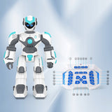 Robot Zdalnie Sterowany Gestami Mówi Tytan na Komendy USB Polsku Reaguje