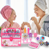ZESTAW DO MAKIJAŻU DLA DZIECI MAKE UP KOSMETYKI 3+