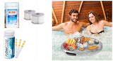 Basen SPA PANELOWE OSLO Sztywne 6os Hydromasaż +Filtry LED WIFI OZON BICZE