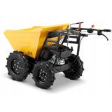 Wózek Transportowy Spalinowy Taczka Spalinowa z Napędem 4x4 4,5 KM Wozidło