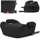 Fotelik Samochodowy Podstawka ISOFIX 22-36 kg i-Size 125-150 cm Czarny