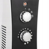Grzejnik Elektryczny Konwektorowy Energooszczędny Dmuchawa 2000 W Biały
