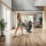 Orbi-Trek Trenażer Magnetyczny Eliptyczny Treningowy do 120KG do Ćwiczeń