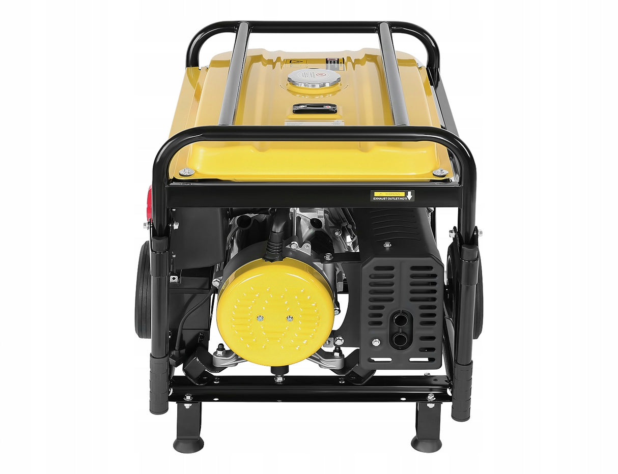 Agregat Prądotwórczy Trójfazowy Z Rozrusznikiem Benzyna 5500W 230V AVR