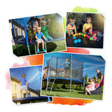 TRAMPOLINA OGRODOWA (365-374cm) 12ft NEOSPORT model 2024