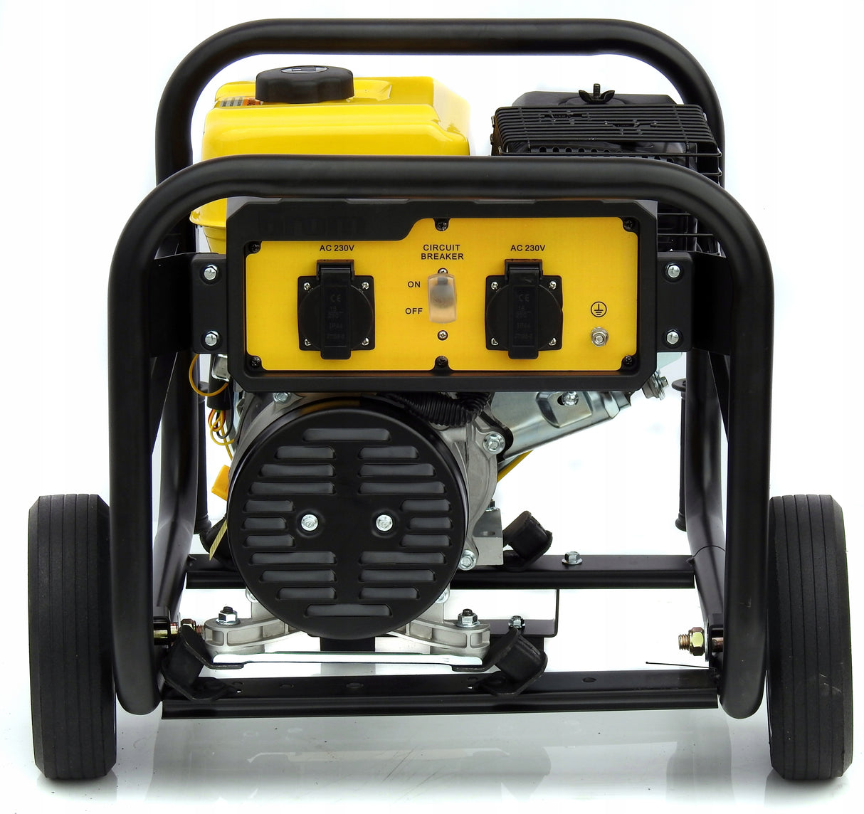 Generator Prądu Agregat Prądotwórczy 3,6W AVR Prądnica Miedziana Prezent