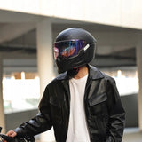 Kask Motocyklowy Integralny Homologacja Otwory Wentylacyjne Rozmiar XL
