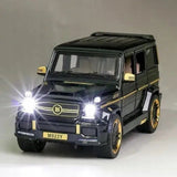 Mercedes G Klasa G651 BRABUS Metalowy Motel Samochód Autko 1:24 dla Dzieci