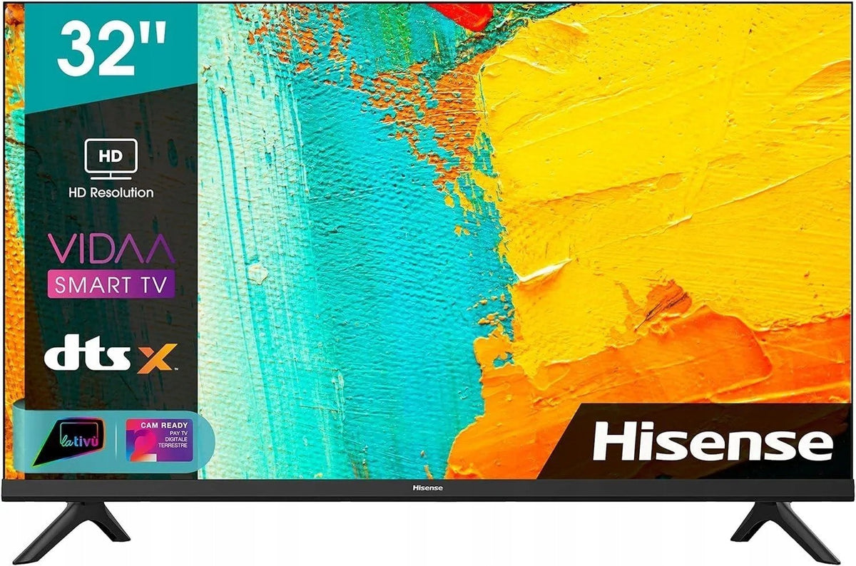 Telewizor Hisense 32A4FG 32" Cali LED 60Hz Smart TV VIDAA 4.2 DVB-T2 Alexa