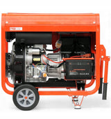 Agregat Generator Prądu Diesel Dual Power Trójfazowy Prezent