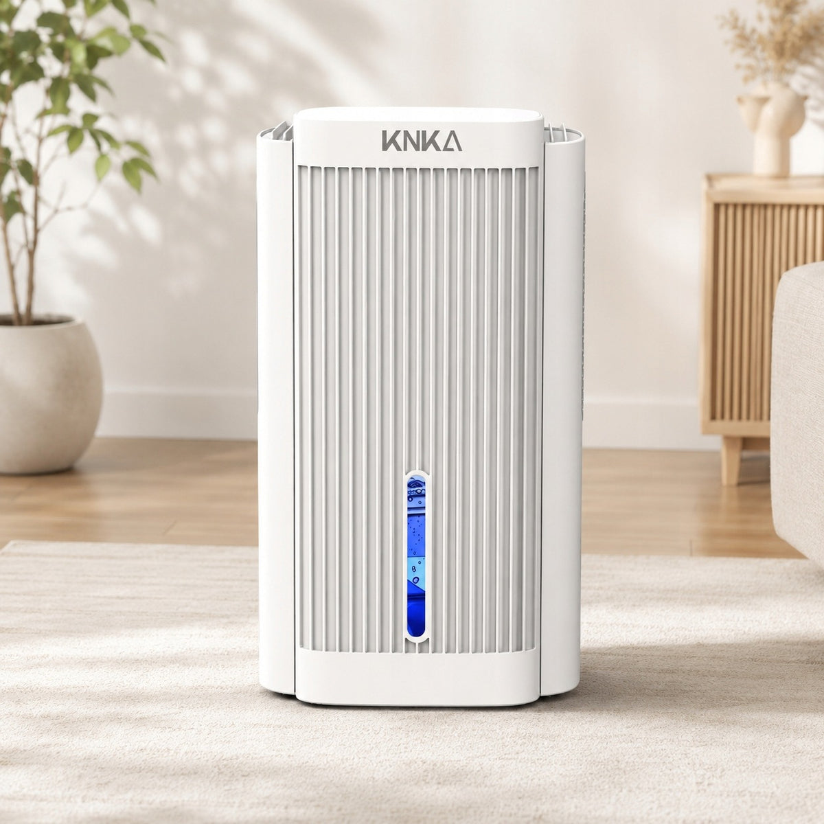 Elektryczny Osuszacz Powietrza do Domu 1,1 L/Dzień do 30 m² KNKA CS06 Biały
