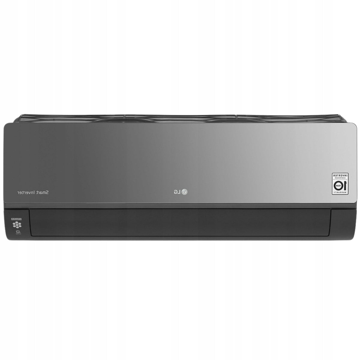 Klimatyzator LG Artcool Mirror 6,6 kW R32 Czarny Air Conditioner 66m2
