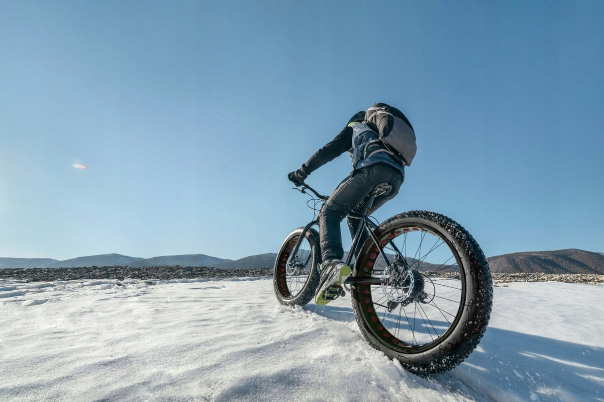 Rower Terenowy FATBIKE Stalowa Rama Szerokie Opony Przerzutki SHIMANO 26"