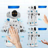 Inteligentny Zdalnie Sterowany Robot na Pilot Gestami z Programowaniem