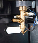 Grzejnik Gazowy Bezzapachowy Piec Podbłękit Piecyk na Butle 4200W Czarny