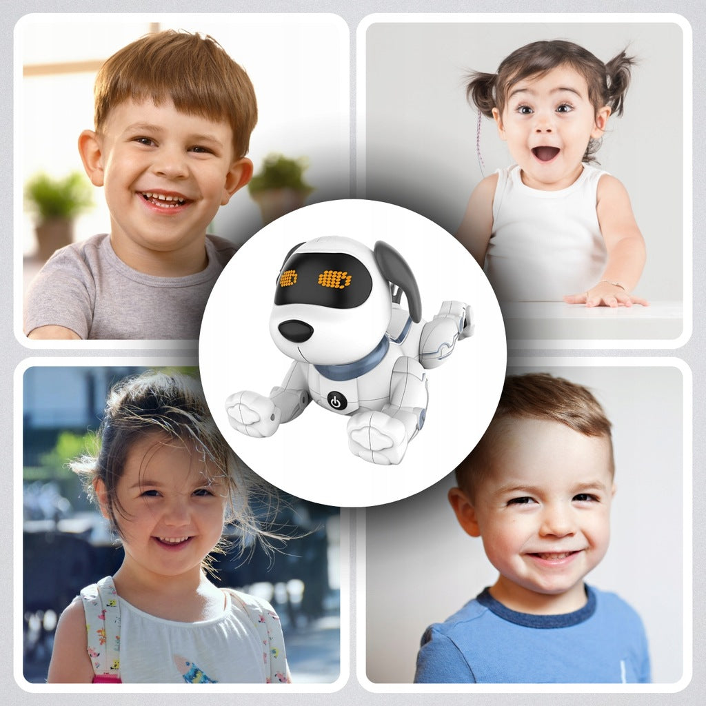 PIESEK PUSZCZA BĄKI PARĄ ROBOT INTERAKTYWNY CHODZI