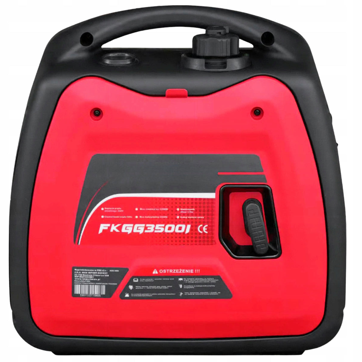 Kompaktowy Agregat Prądotwórczy Generator Prądu 3500W Inwerter Zestaw