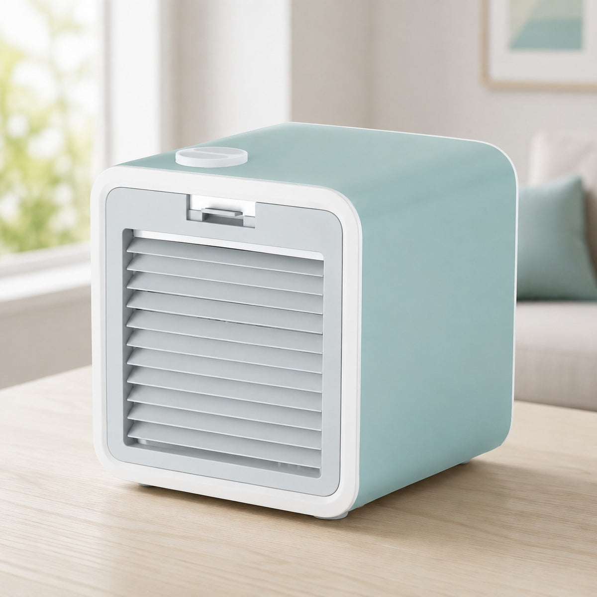 Wentylator Mini Klimatyzator Oczyszczacz VAZILLIO C11 10W 3w1 Pojemność 360
