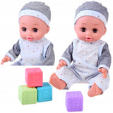 Interaktywna Lalka Sikająca Bobas Pije Mówi + Akcesoria Nocnik Pampers
