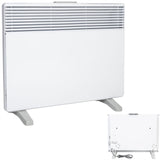 Grzejnik Energooszczędny Konwektorowy Przenośny Biały 1500 W Elektryczny