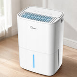 Osuszacz Powietrza Anti-Mould 12L Inteligentny Pochłaniacz MIDEA MOD 2025