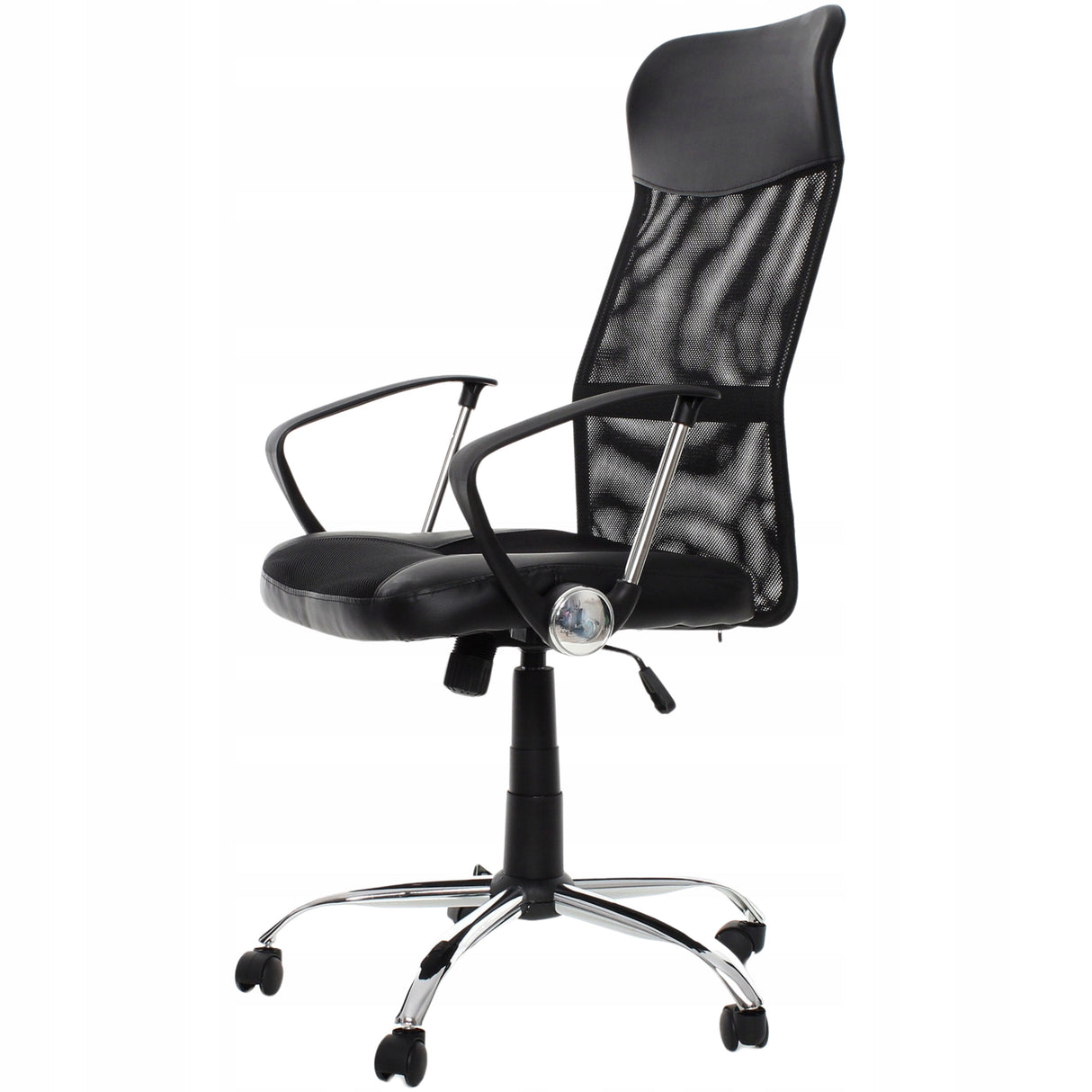 BIUROWY FOTEL OBROTOWY REGULOWANY KRZESŁO DO BIURA PRACY TILT ERGONOMICZNY